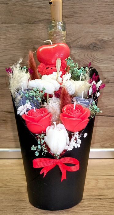 Ароматни свещи ръчно изработени