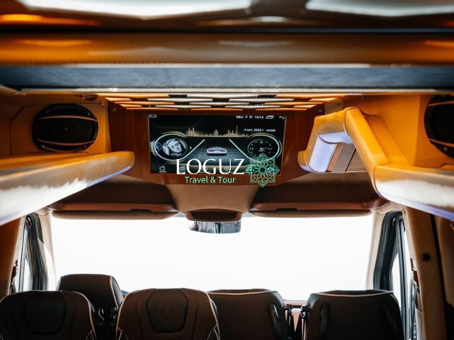 Спринтер Трансфер Сопровождение Экскурсии Туры по всему Узбекистану