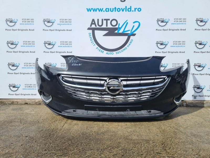Bara fata completa cu grila radiator Opel Corsa E