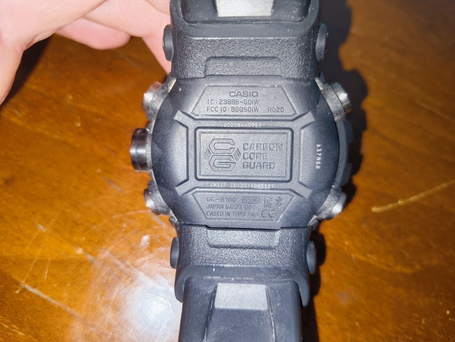 Ceas G-Shock Mudmaster GG-B100