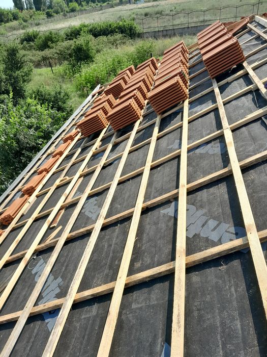 Ремонт на Покриви