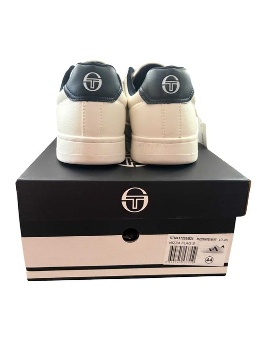 ,Мъжки маратонки Sergio Tacchini Nizza бели кецове спортни обувки, Налични размери: 40, 41, 42, 43, 44