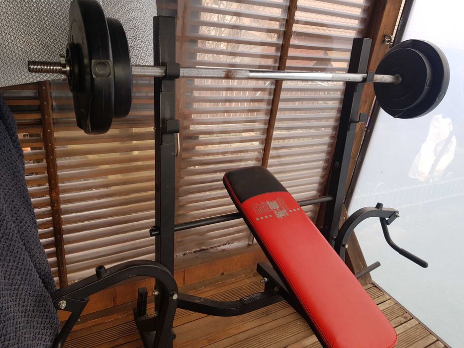 Banca piept-umeri-picioare