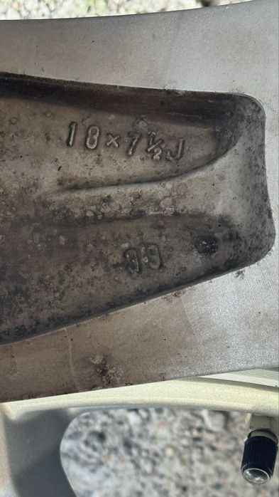 Диски toyota r18