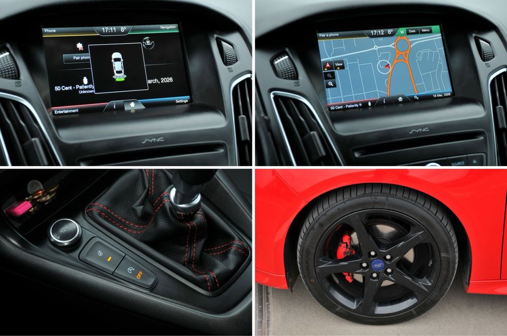 Vand Ford Focus, 2.0 Tdci -Red & Black edition - 2016 - 150cp-euro6, fara adblue. Accept variante - motor mic , de oras, pe benzina