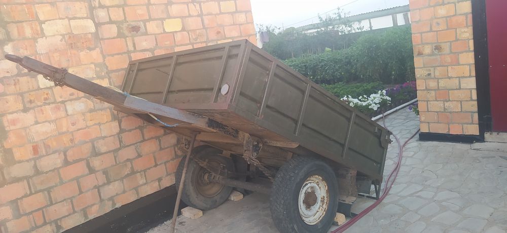 УАЗ 31512 с прицепом