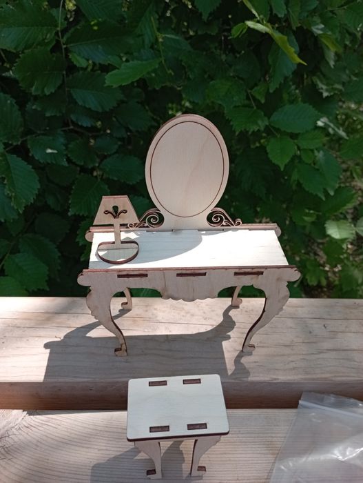 Кукольная мебель новая