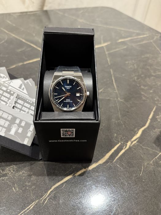 Tissot prx powermatic 80, оригинал, покупались в ташкент сити бульвард