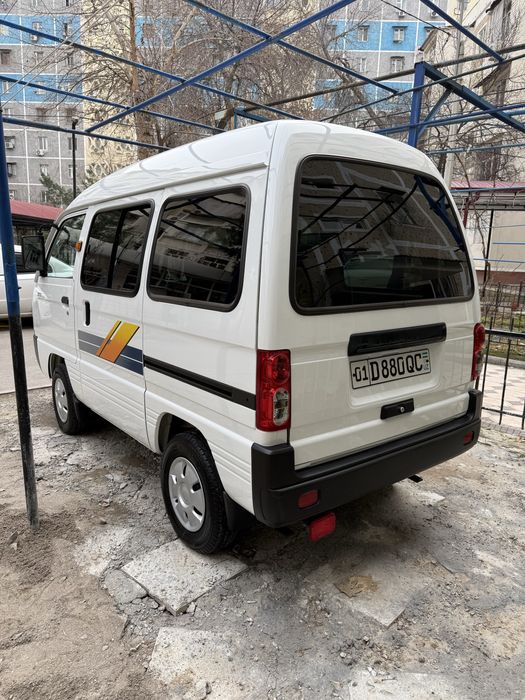 Damas DLX Дамас 2024 , 7400км