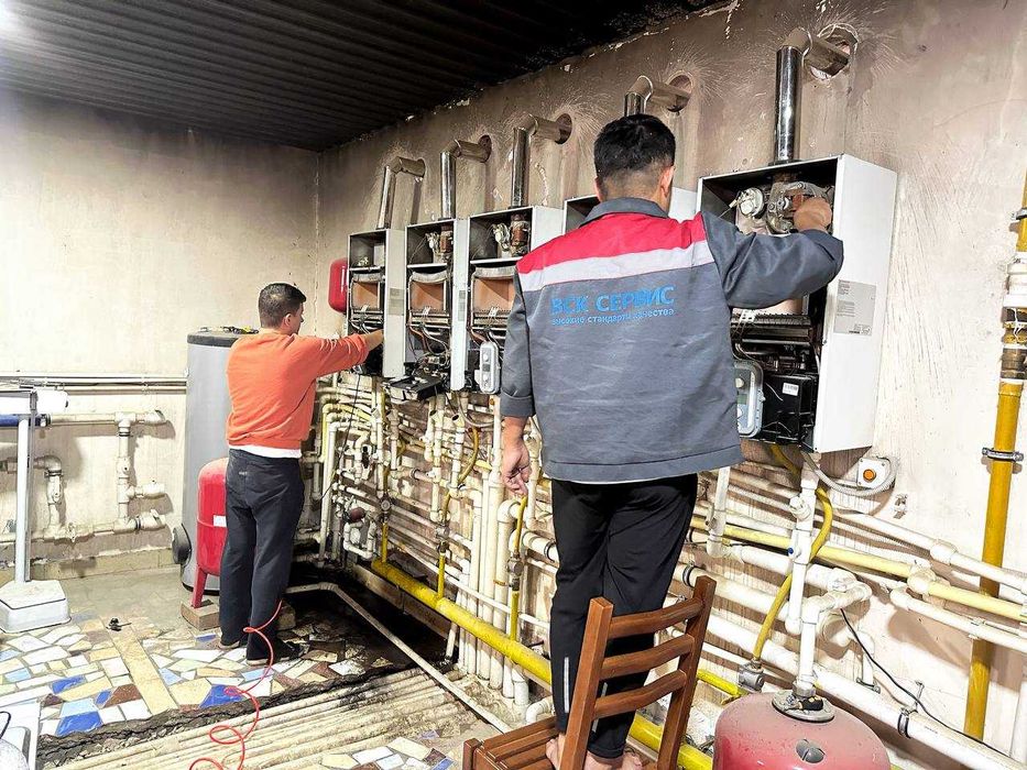 Ремонт котельго обурудование газовых котлов