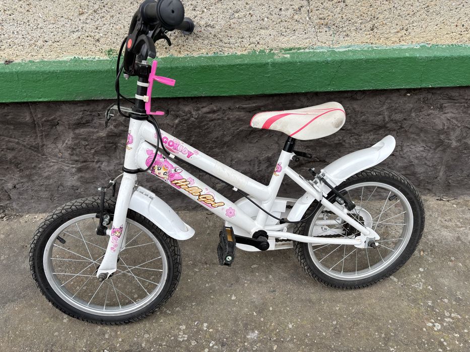 Bicicleta  pentru fetite