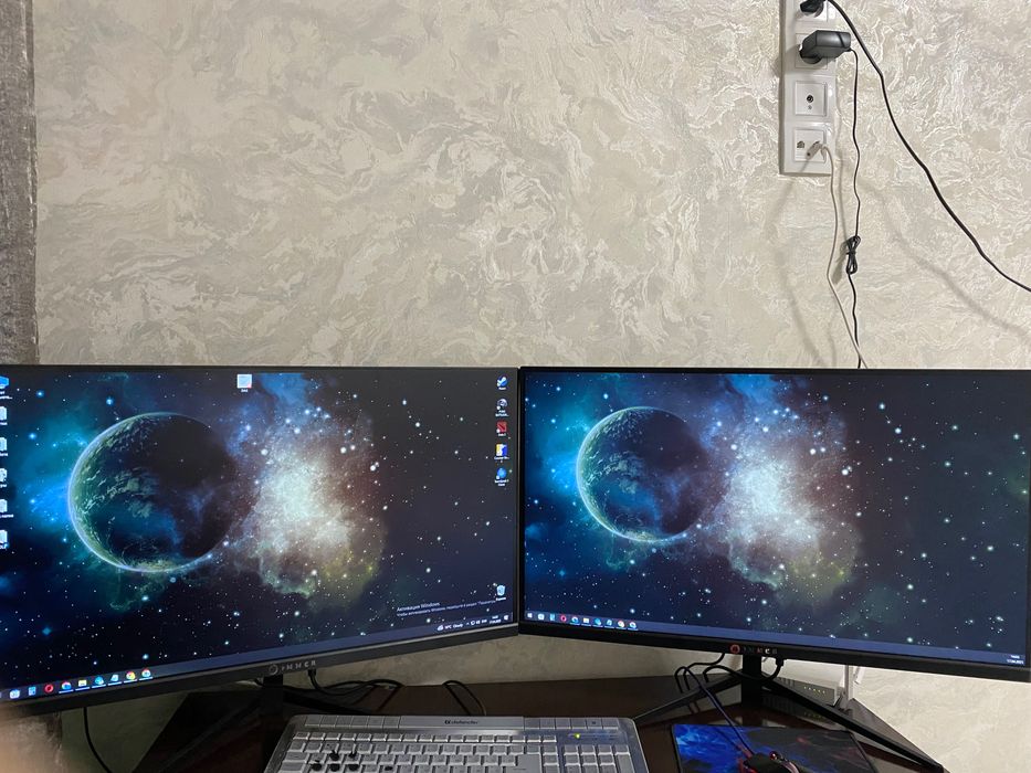 Мониторы IMMER 27  75герц.