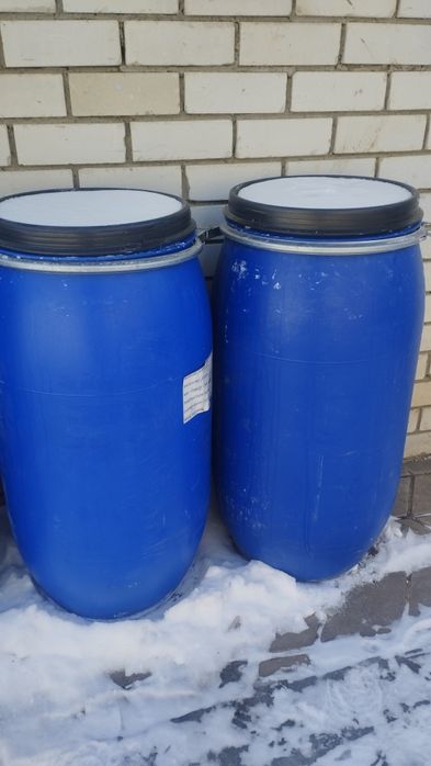 Продам  бочку 200л-180л отличном состоянии