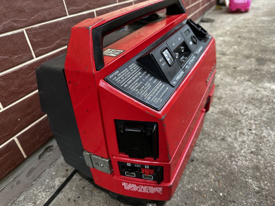 Generator Honda rulote