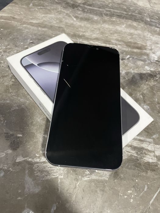 IPHONE 16 PRO MAX White Titanium 256GB