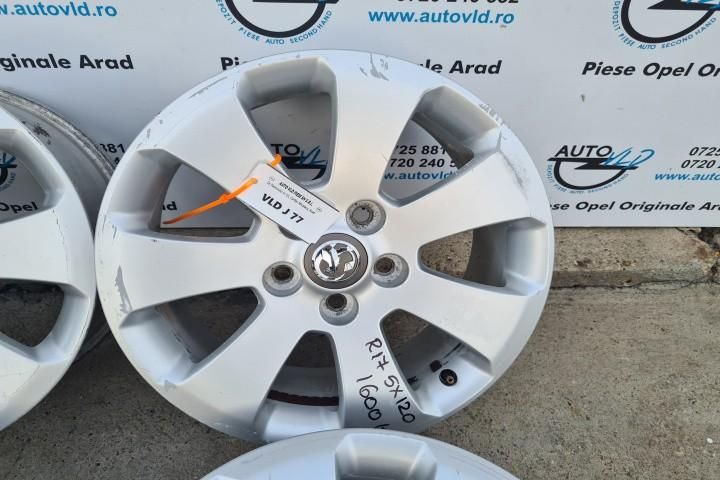 Jante aliaj aluminiu 5X120 R17 Opel Insignia facelift