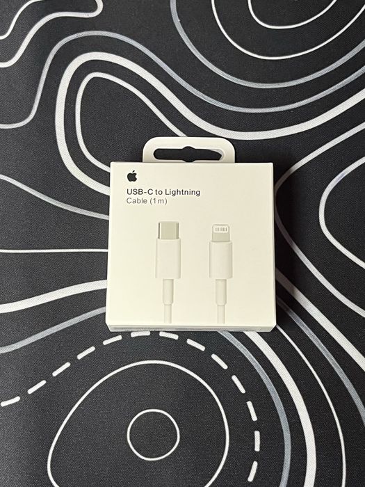 Адаптер питания 20W + кабель Lightning to USB Type‑C