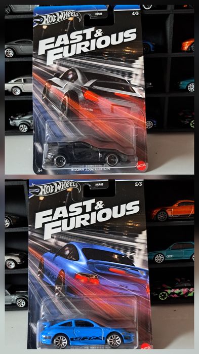 Fast and Furious Hot Wheels