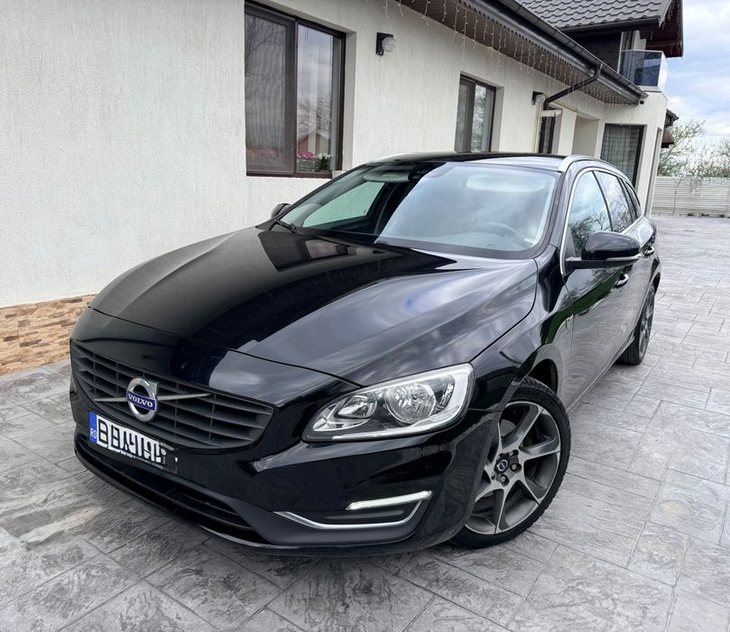Vand Volvo v60 D2