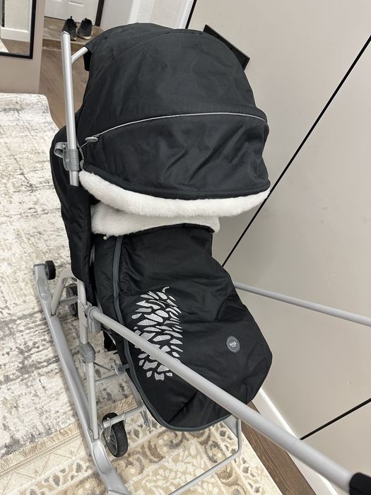 Санки коляска Ника новый