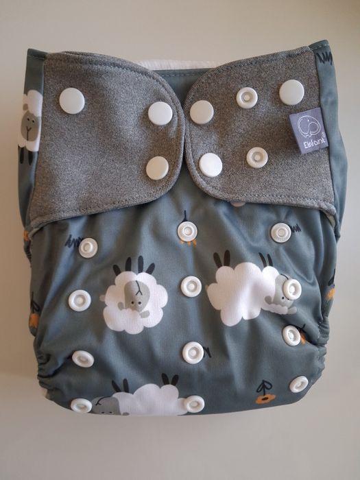 НОВИ многократни пелени с 2 подложки