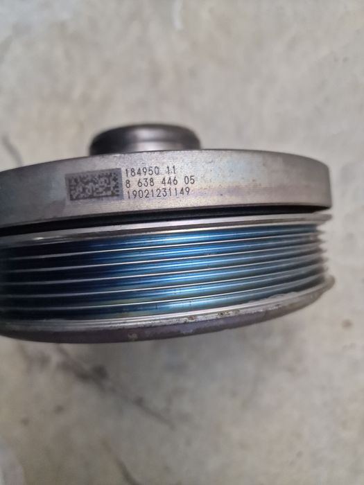 Fulie vibrochen b48 bmw f20 f22 f30 f32 f34 f36/8638446 g20 g30 g01 0