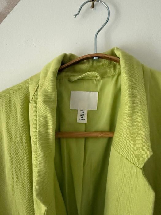 Costum H&M viscoza (sacou si pantalon)