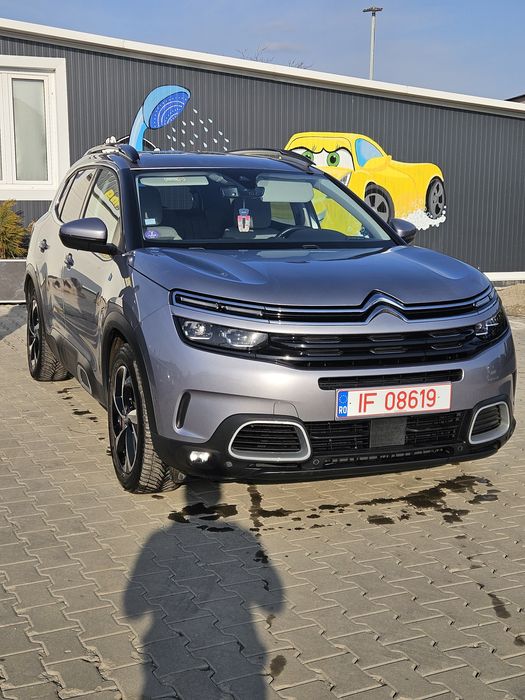 RAR efectuat Citroen C5 Aircross Plug in Hybrid 105500 km 08.2021