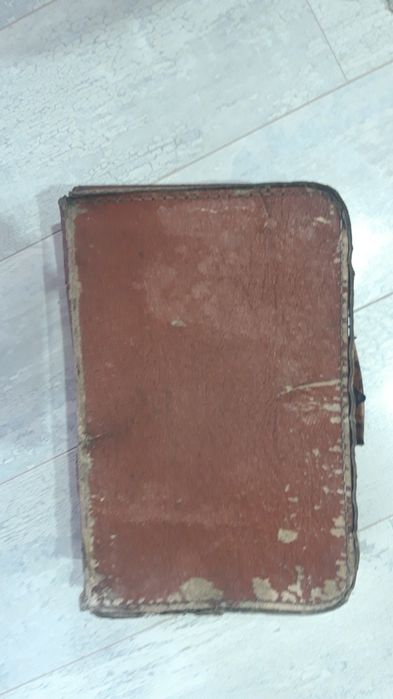 Стар картонен куфар KAZETO /Чехословакия