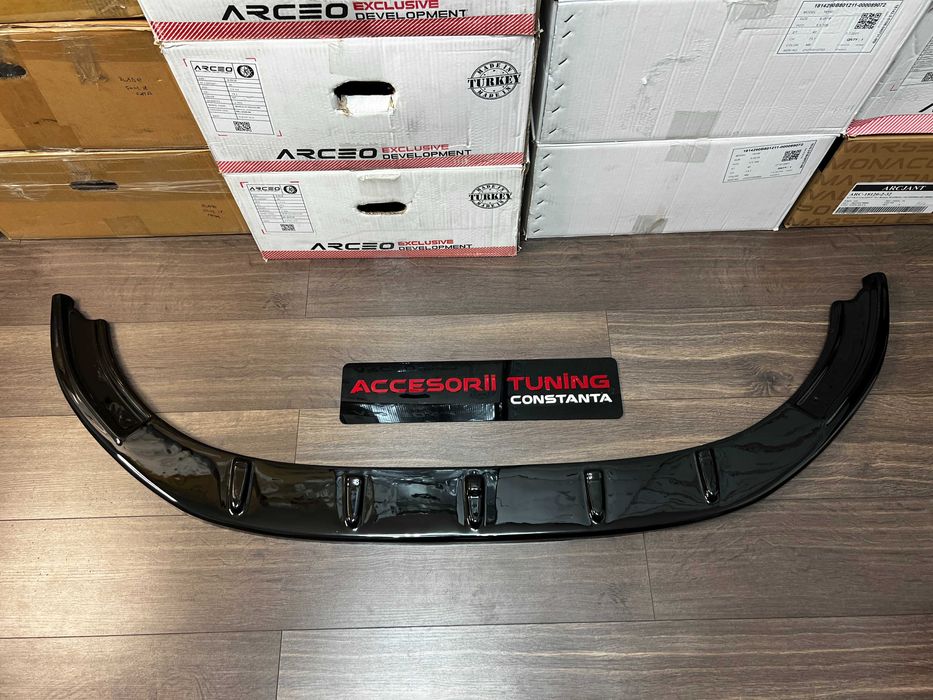 Prelungire Bara Fata - Lip Volkswagen Golf 6 GTI / GTD