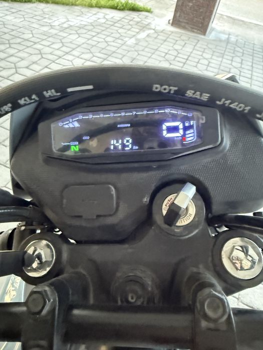 Cf moto 230 dual питбайк эндуро мотоцикл