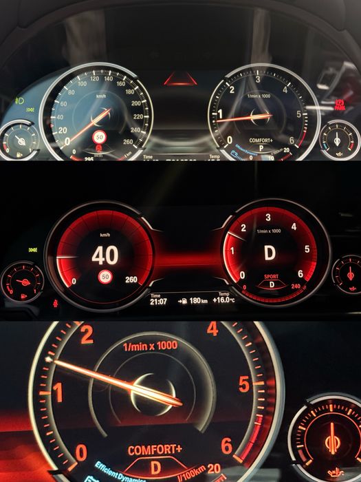 Bmw seria 5 facelift // 2016 // 3 butoane // Trapă // Distronic+