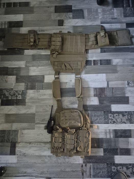 Airsoft облекло ново!