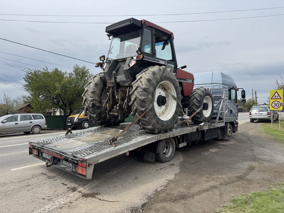 Tractari platforma auto Urziceni