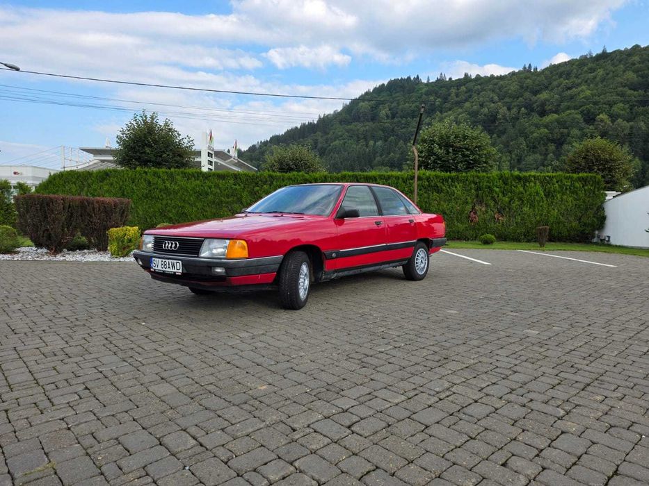 Audi 100 C3 Typ44 2.3 quattro