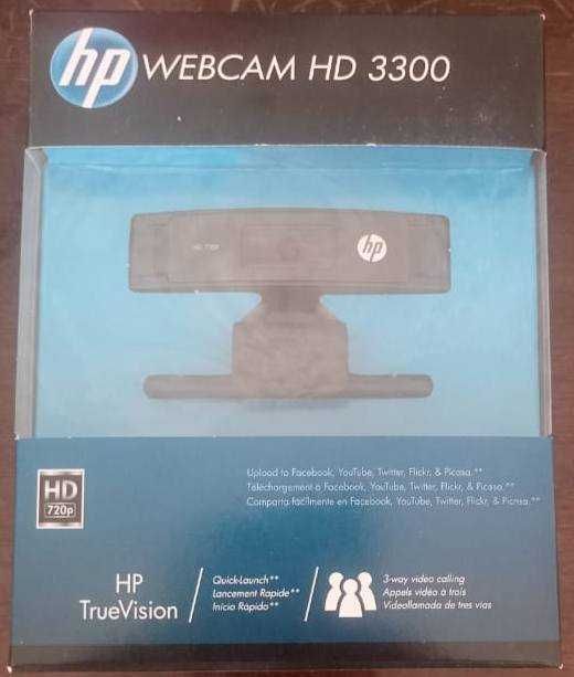 Веб-камера HP HD 3300