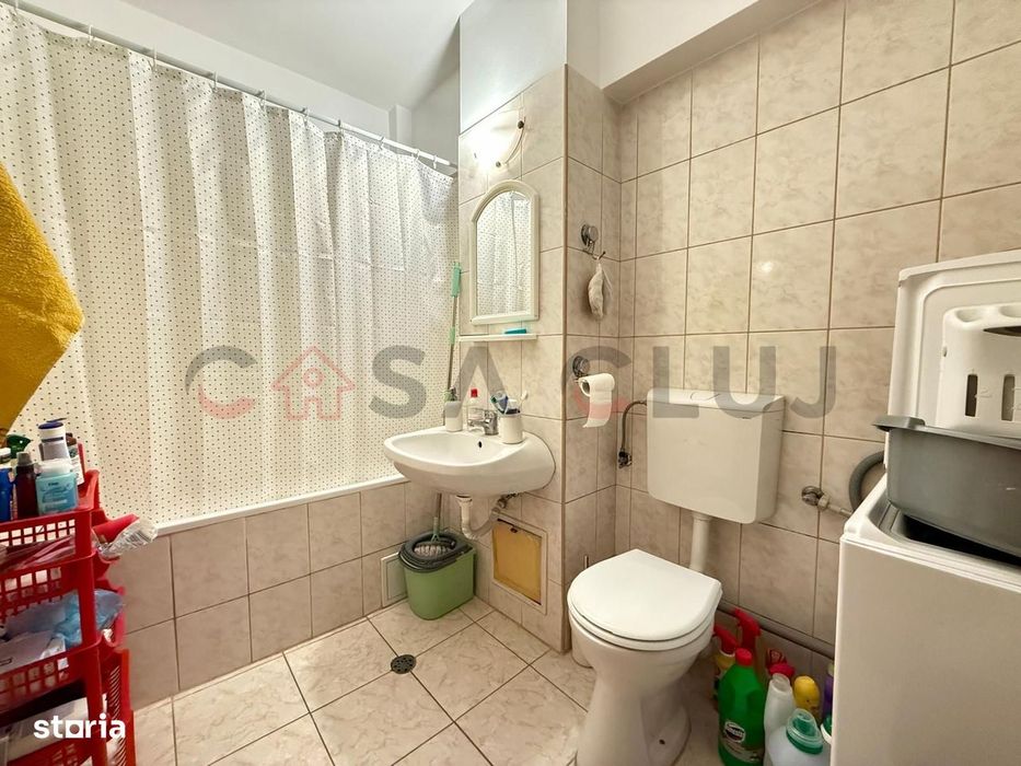 2 camere, etaj intermediar, Mărăști