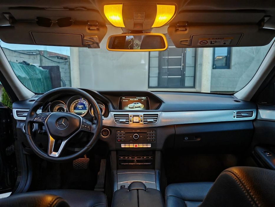 Mercedes E220 Bluetec 9 gtronic