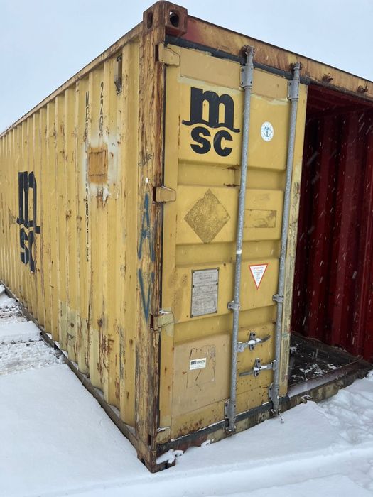 Контейнер 20 тонн