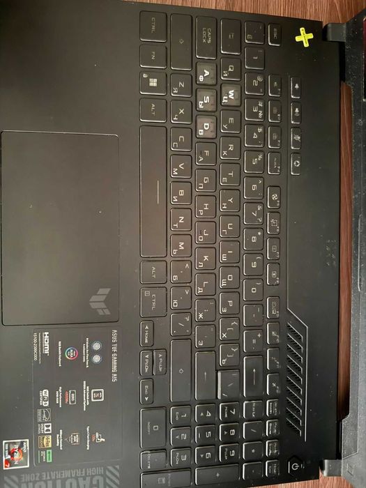 Ноутбук ASUS TUF Gaming A15