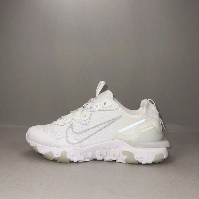 Nike React "Triple White" - НОВА НАЛИЧНОСТ!