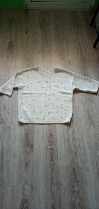 Дамска блуза и потник ръчно изработена