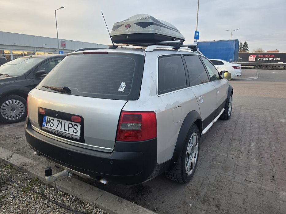 Vând Audi A6 Allroad