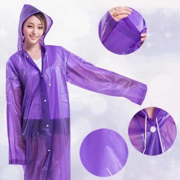 Спортивные плащи от дождя многоразовые плащи с капюшоном