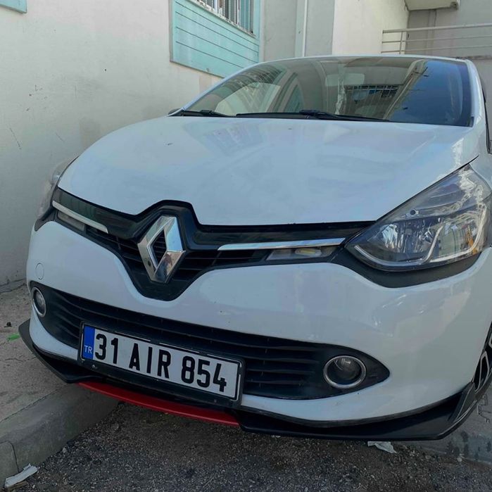 Универсален лип спойлер 4 части piano black