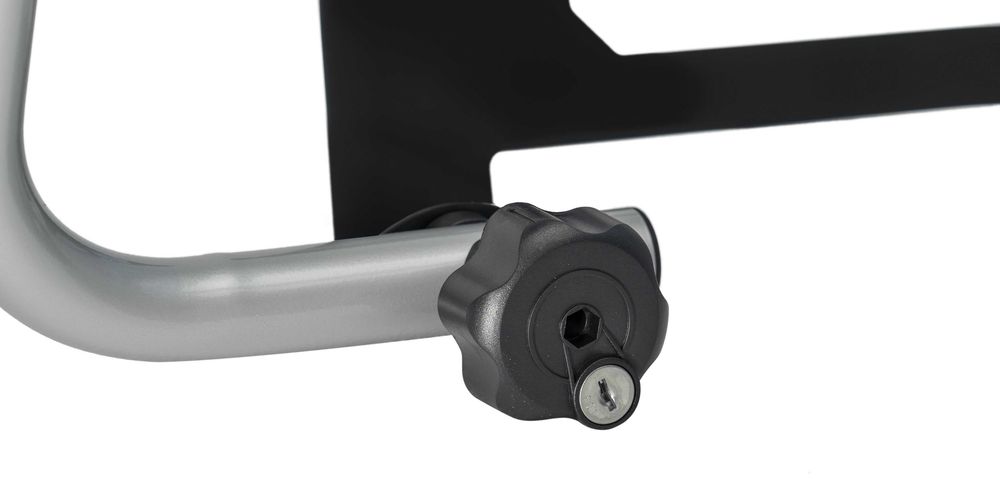 Suport biciclete Menabo Shadow dedicat VW Transporter T5