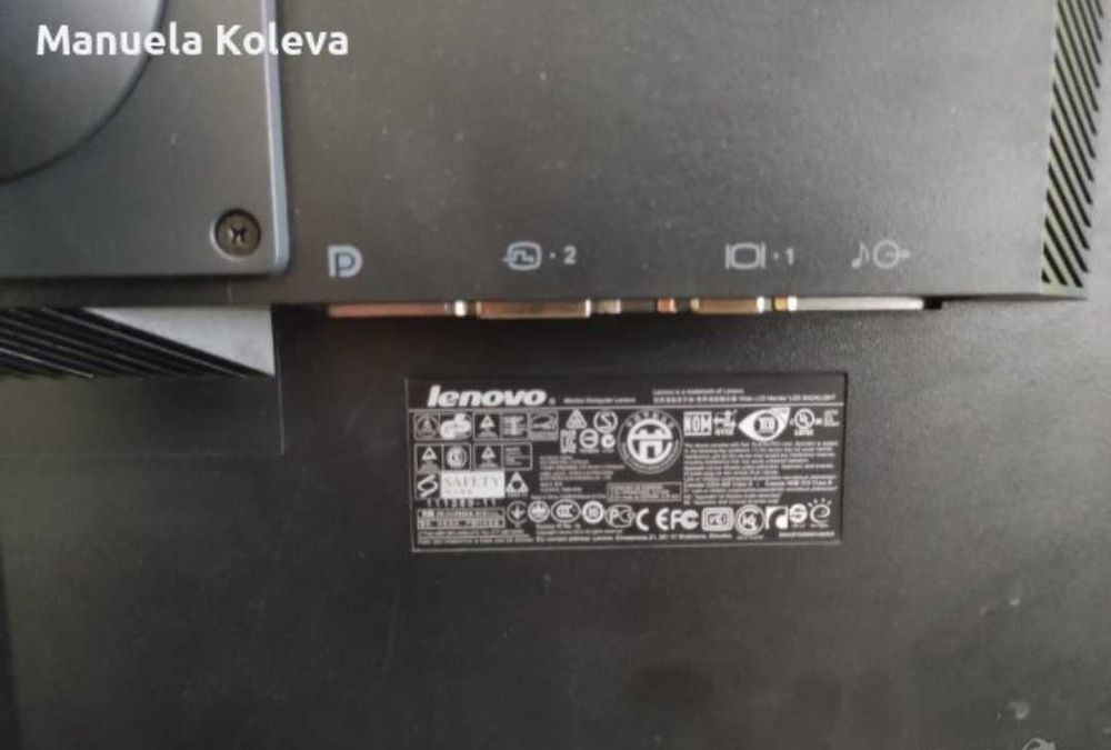 Монитор   lenovo
