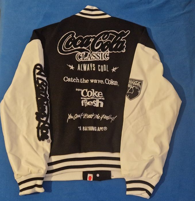 A bathing ape x Coca-Cola