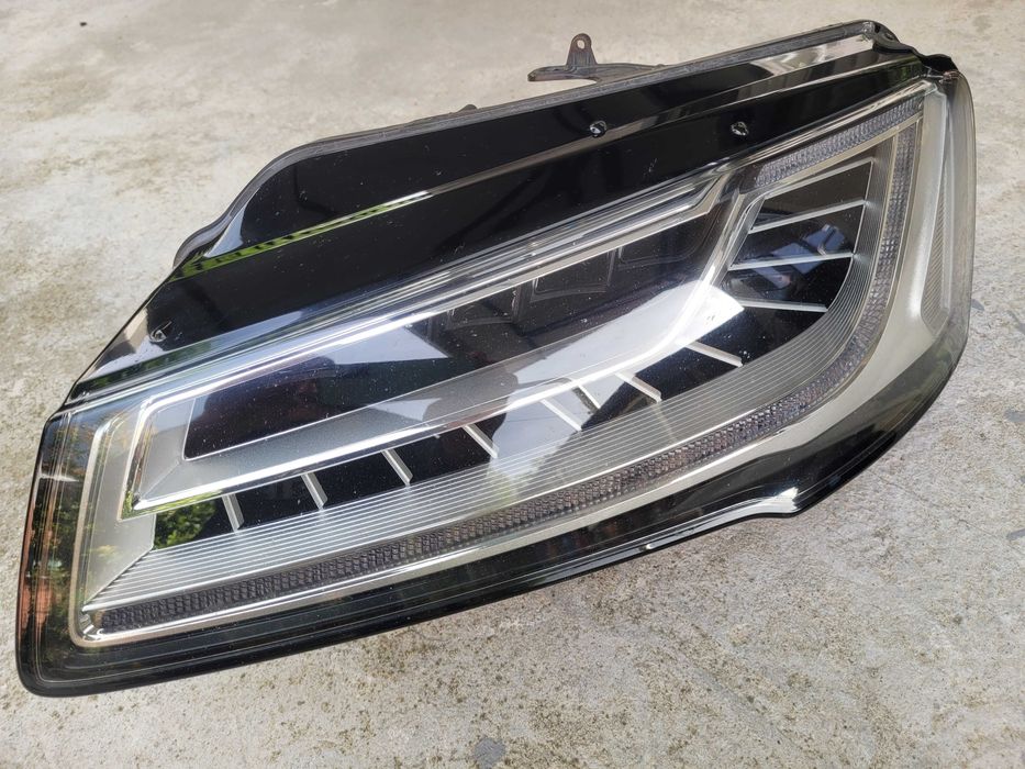 Ауди А8 Д4 Фейслифт Фар,Audi A8 D4 Facelift MATRIX Far
