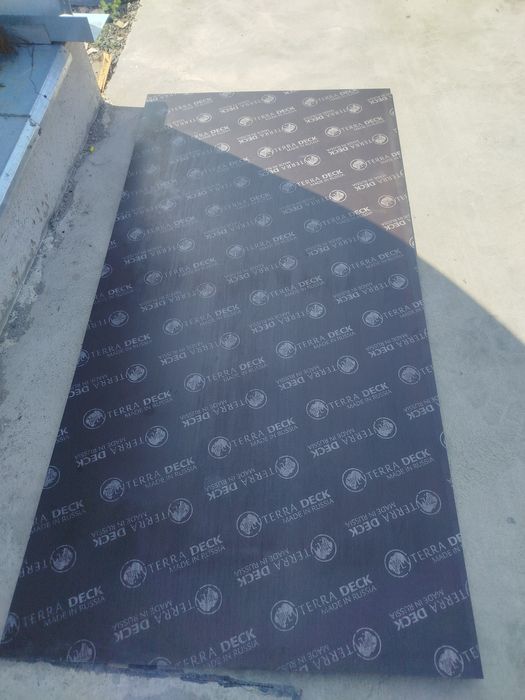 Фанера для опалубки для монолита